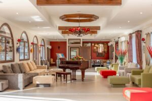 Hotel Reception of Paloma Blanca Hotel in Marbella