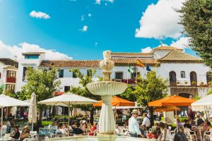 Plaza de los Naranjos