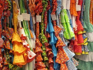 Seville fair Andalucia